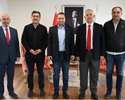 Başkanla Fotoğraflar